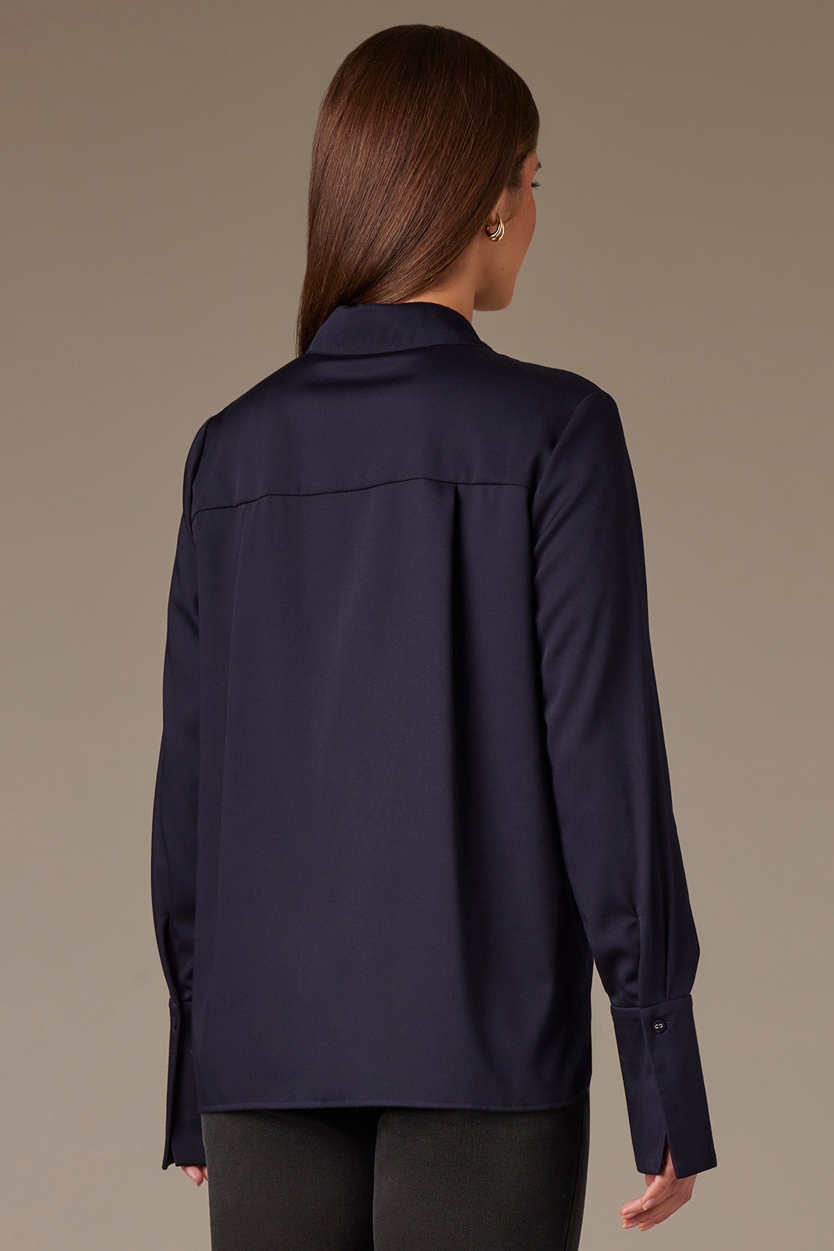 WIT & WISDOM - FRENCH CUFF WOVEN SHIRT