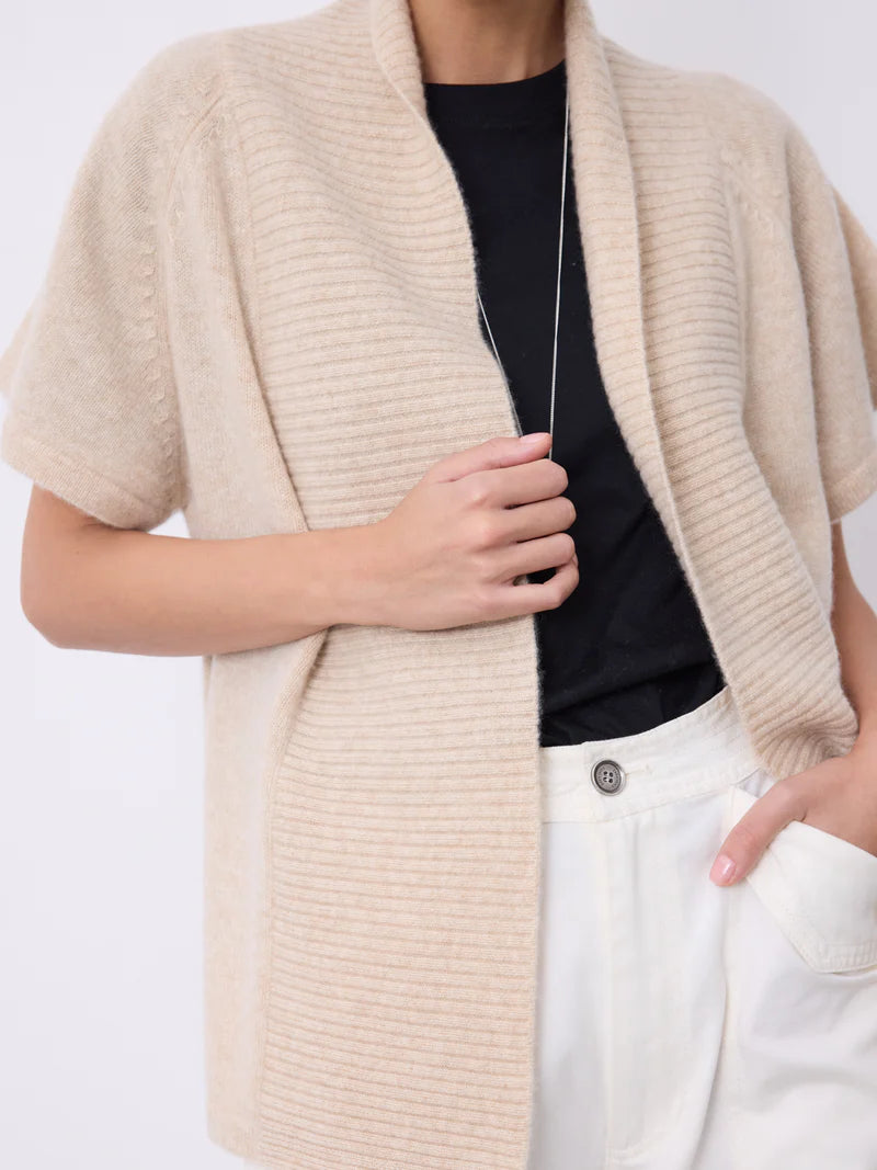 Linda Short Sleeve Cardigan