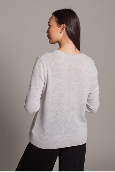 ALASHAN - EASY CREWNECK PULLOVER