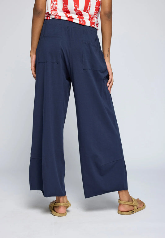 ILARIA CURVED JESREY PANT
