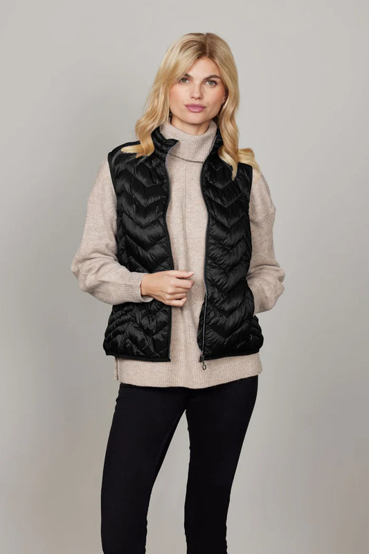 Louise Light Down Filled Vest