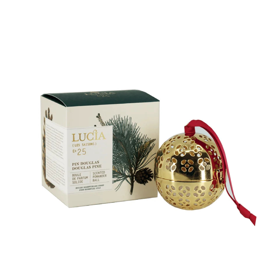 Douglas Pine - Scented Pomander/ Christmas decor