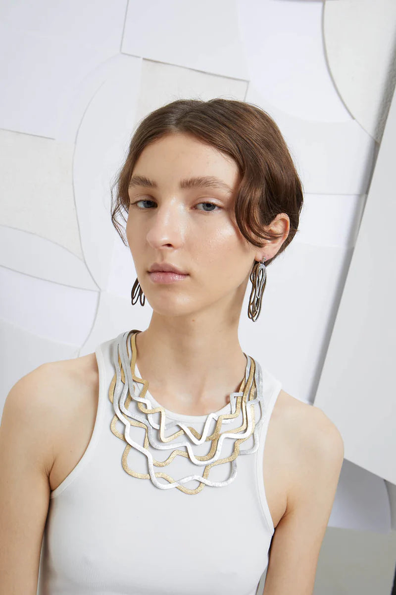 ISKIN SISTERS - CURVES DUO NECKLACE