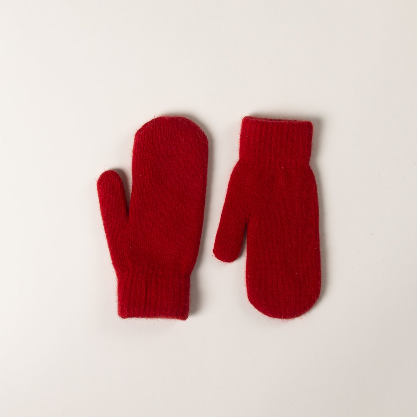 Solid Classic Mittens