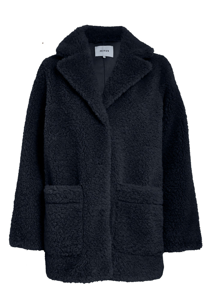 Alda Reversible Faux Fur Jacket