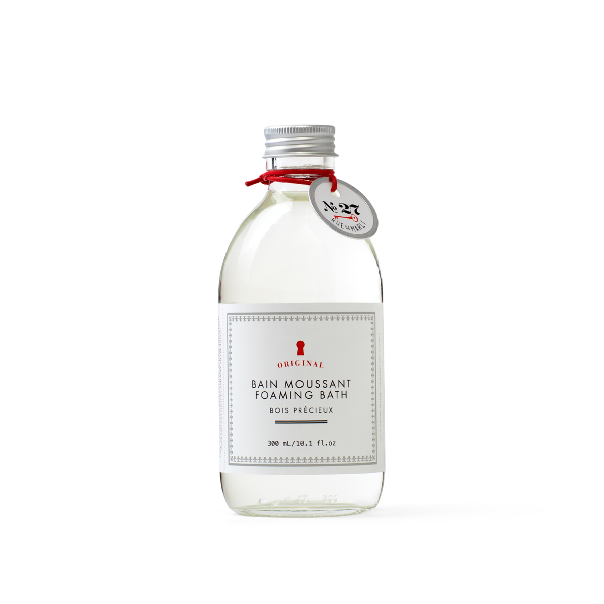 Rue de Marli N°27 Bois Précieux foaming bath, 300 ml bottle