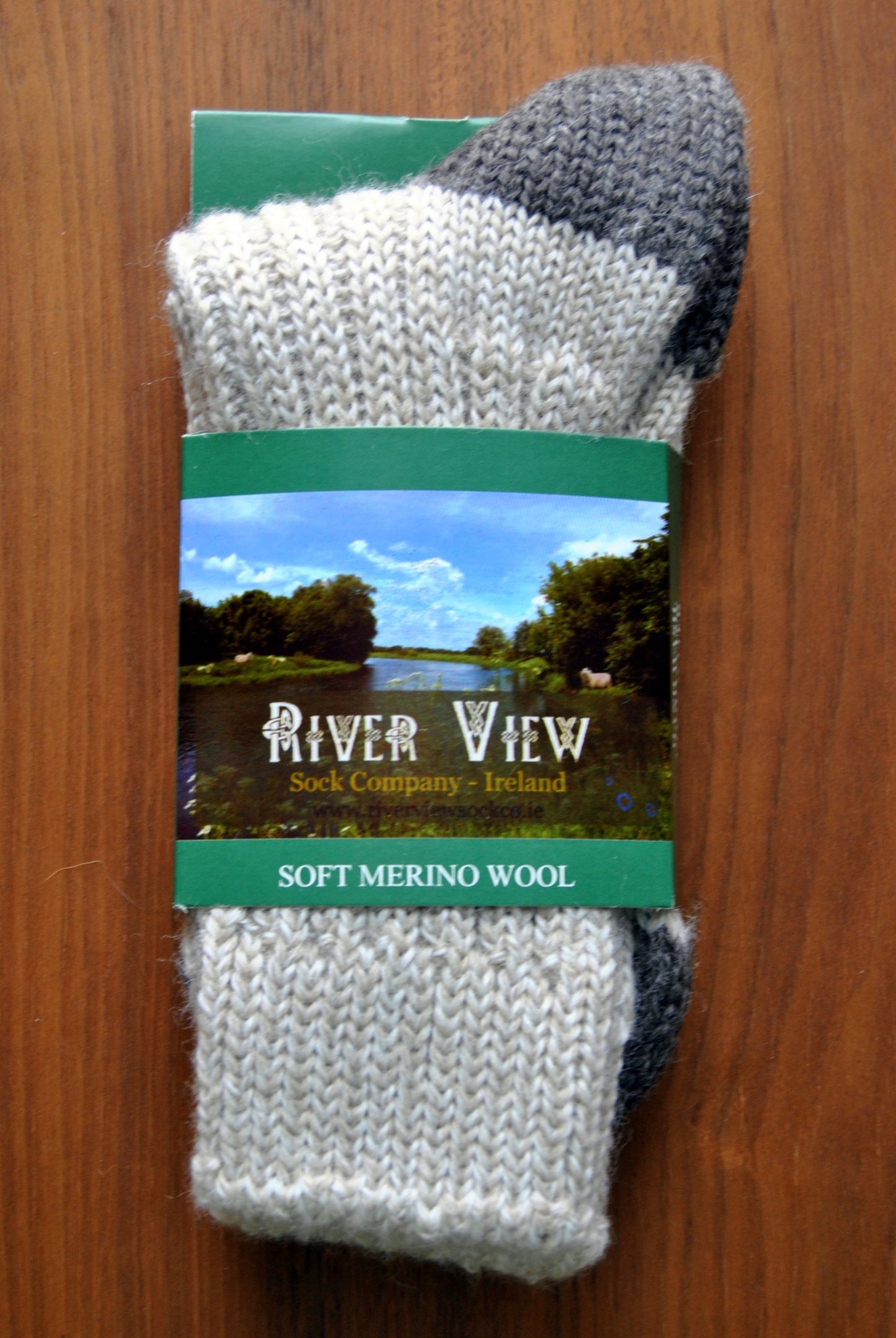 RIVER VIEW - MERINO WOOL MENS