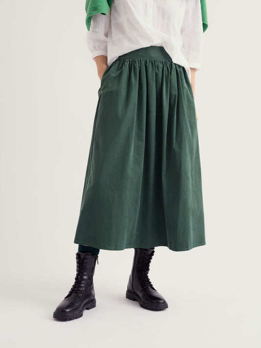 Mevagissey Cord Skirt