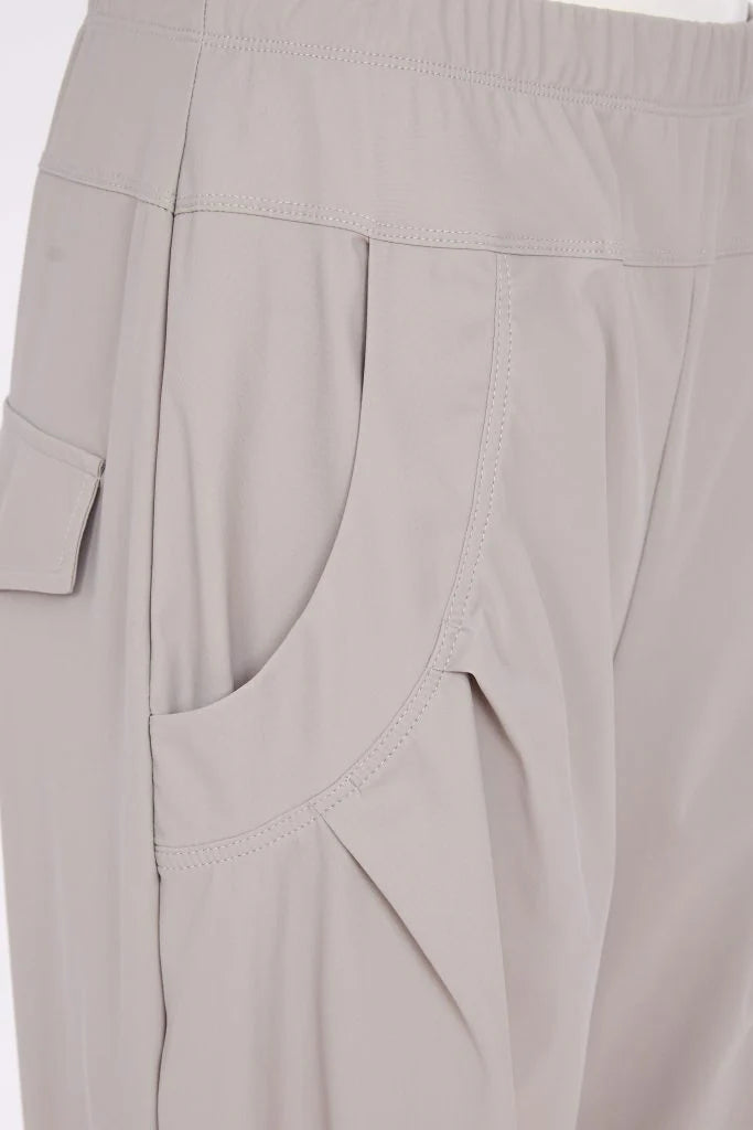 Black Cuff Travel Pant