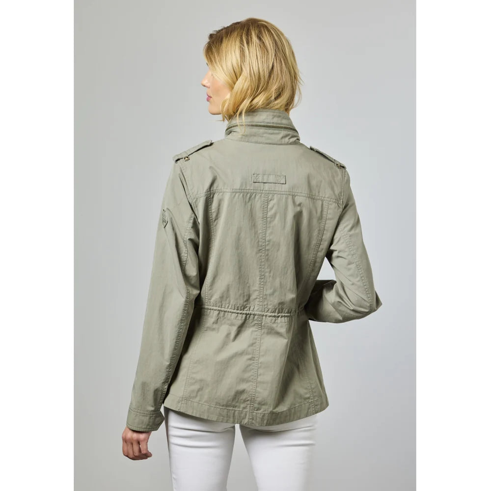 NALA KHAKI COAT