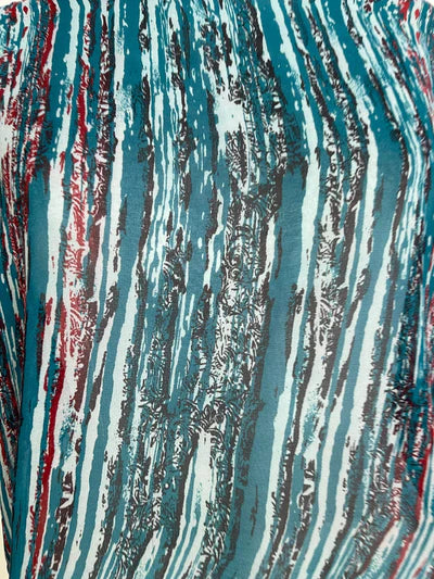 PAINT POUR SILK BOXY TOP