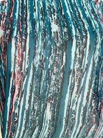 Load image into Gallery viewer, PAINT POUR SILK BOXY TOP