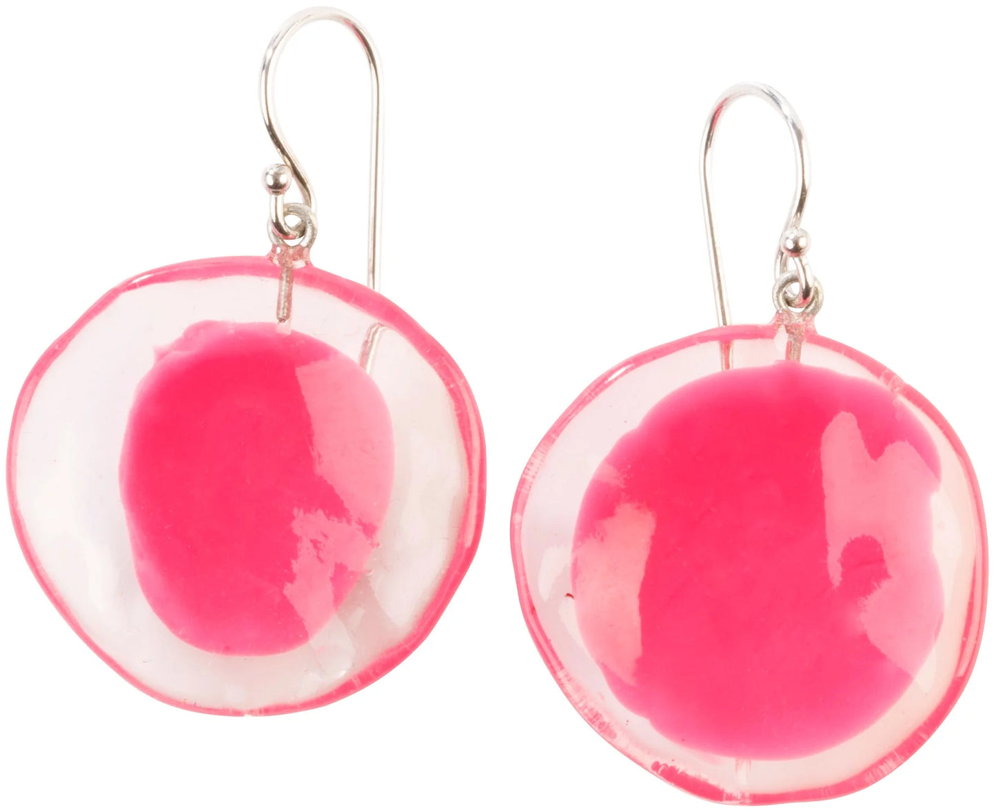 ZSISKA - PRUE COLLECTION -FLORA DISC EARRINGS