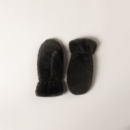 Faux Fur Luxe Mittens