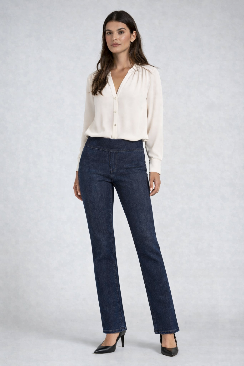 Slim Leg Pull-On