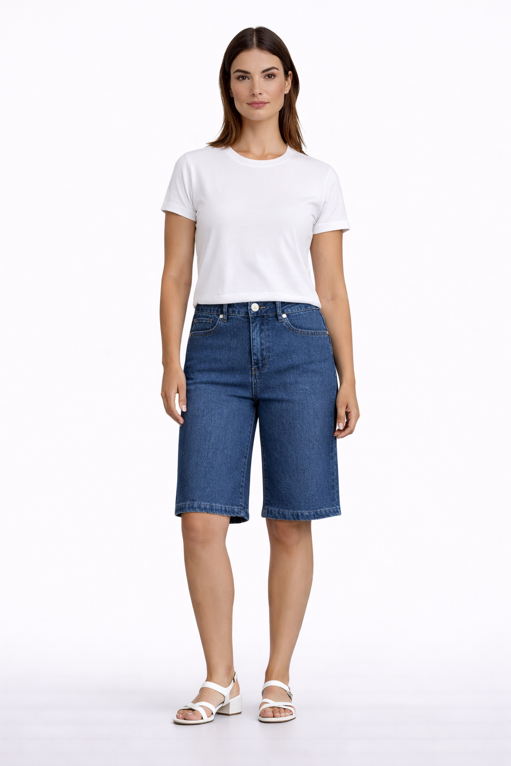 Premium Denim Bermuda Short - Suttles & Seawinds
