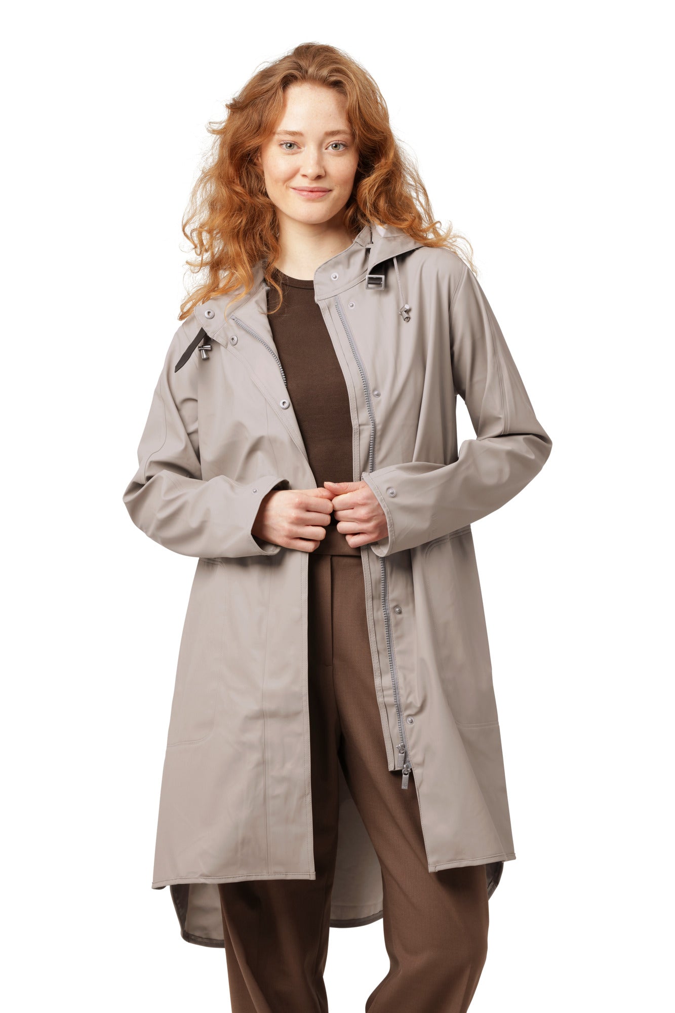 Ilse Jacobsen - Rain 71 Hooded Raincoat | Suttles & Seawinds