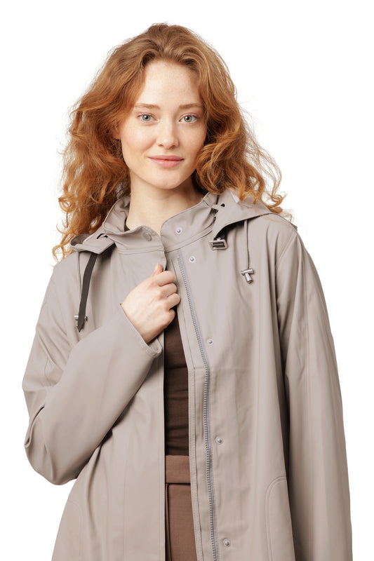 Rain 71 Hooded Raincoat - Ilse Jacobsen - Suttles & Seawinds