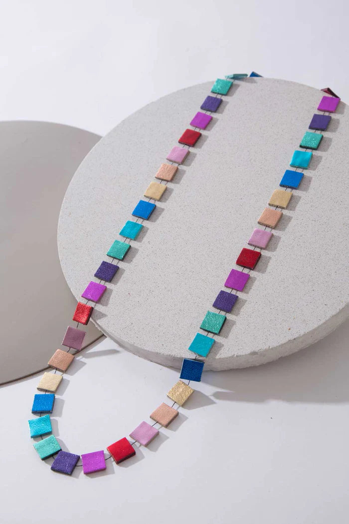 RAINBOW LONG NECKLACE