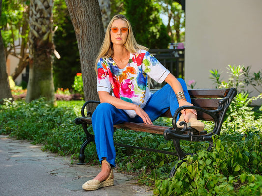 Basak Erarslan Short Boxy Top