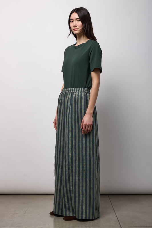 STRIPE WIDE LEG PANT