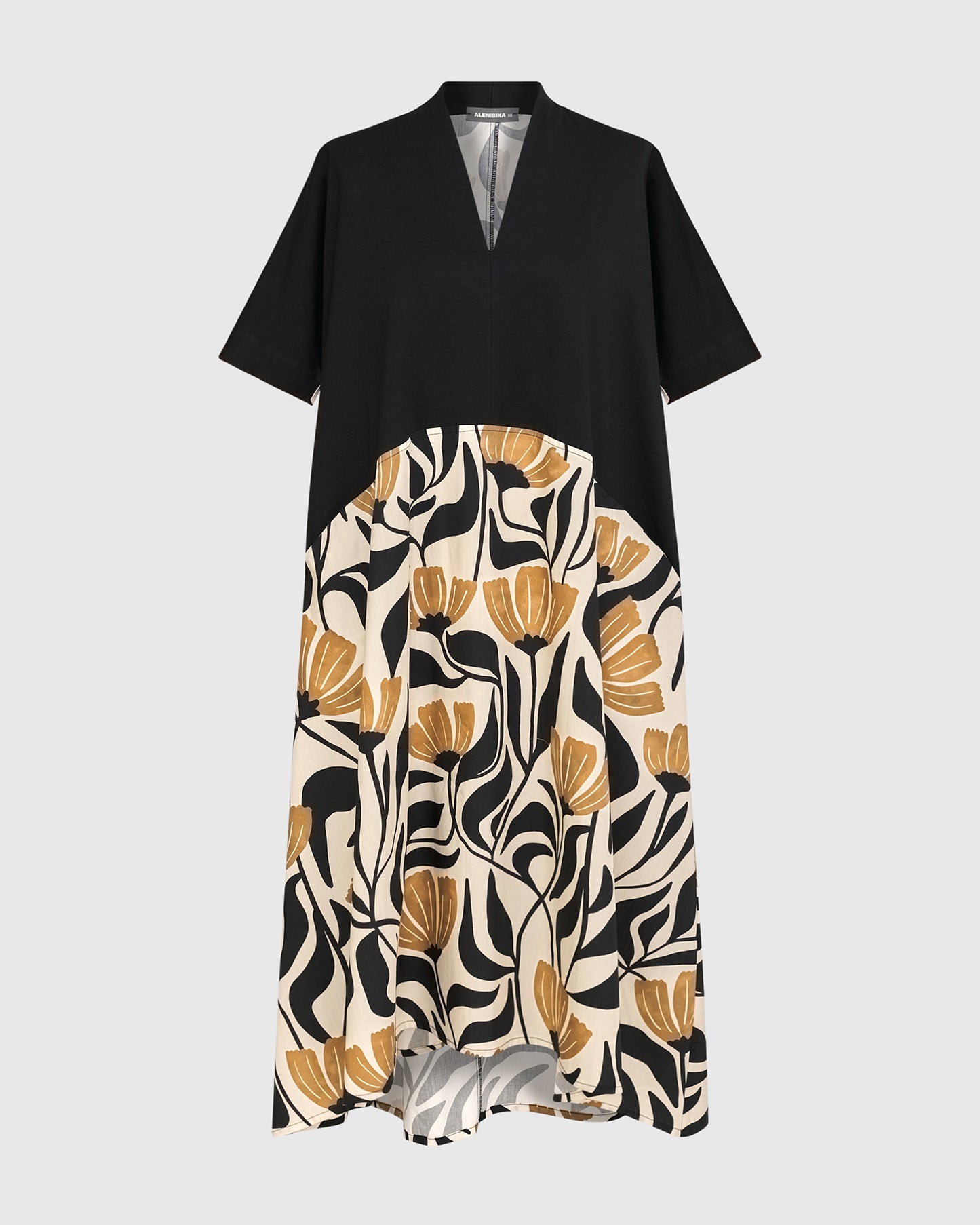 ALEMBIKA - POCKET FRONT DRESS