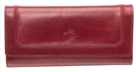 MANCINI - LADIES DELUXE MEDIUM CLUTCH WALLET