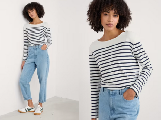 BRETON STRIPE SAILOR SHIRT