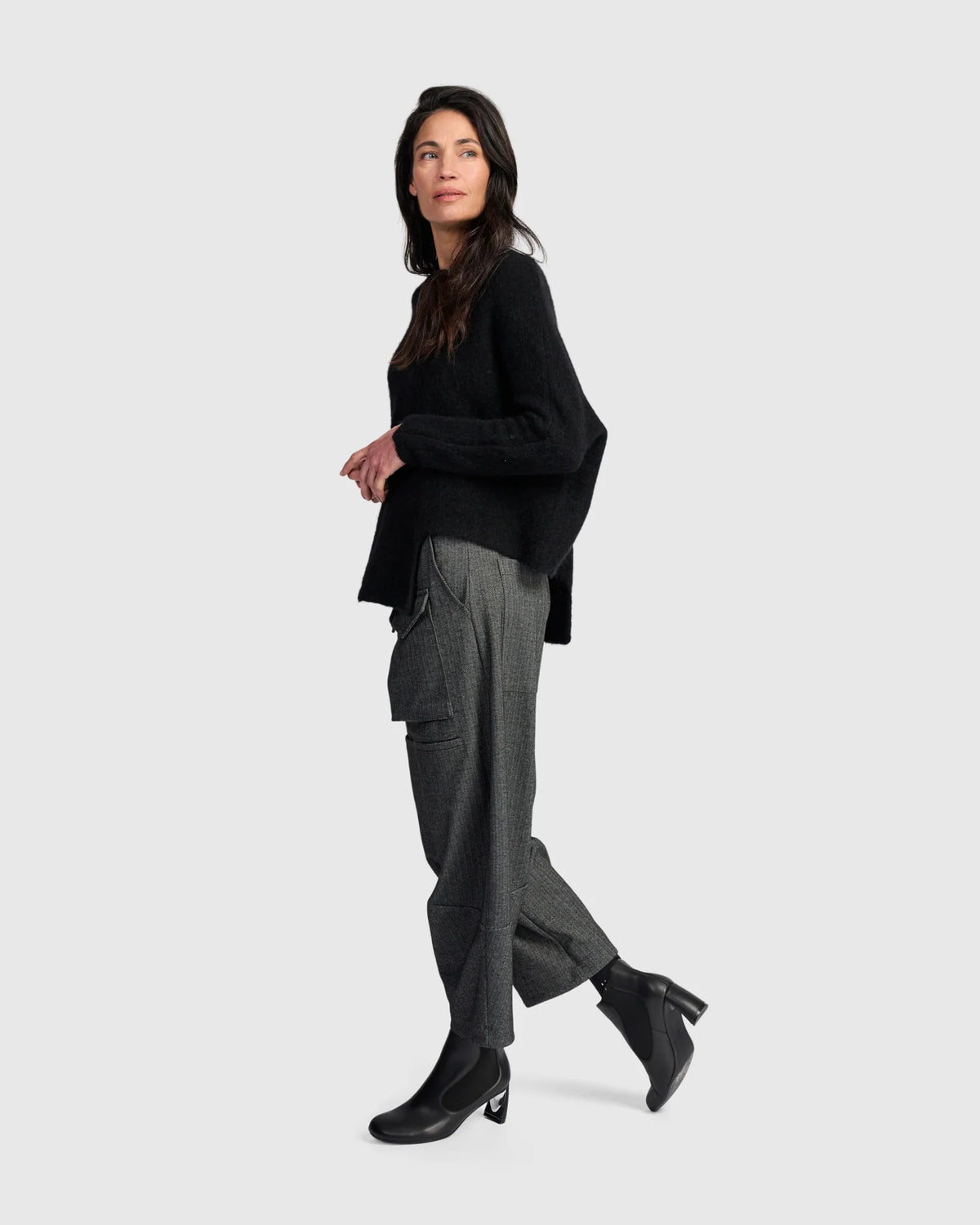 Sculpt Boxy Sweater