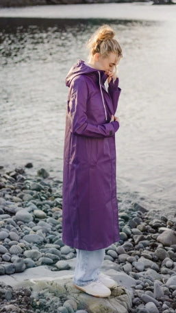 MERNINI - LONG RAINCOAT