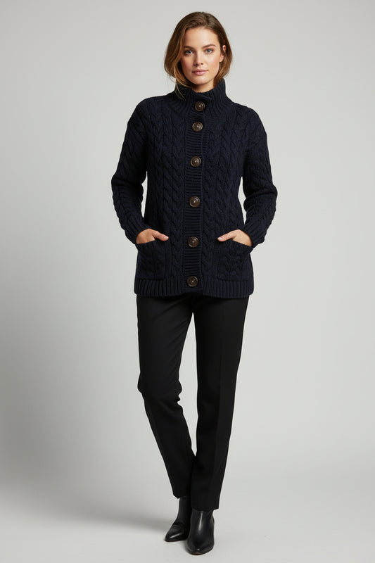 Super Cable Cardigan