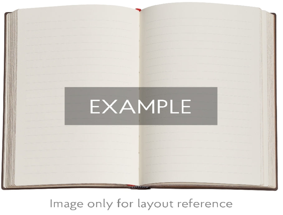 Viennese Fruit Ultra Lined Hardcover Journal