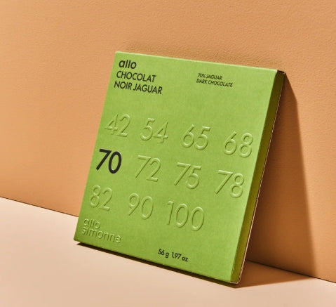 ALLO SIMONNE - JAGUAR 70% CHOCOLATE 56G