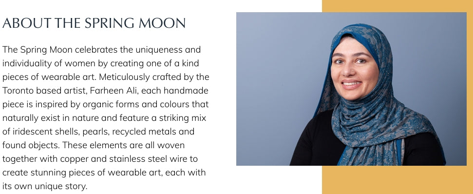 KLIMT LARGE STATEMENT PENDANT