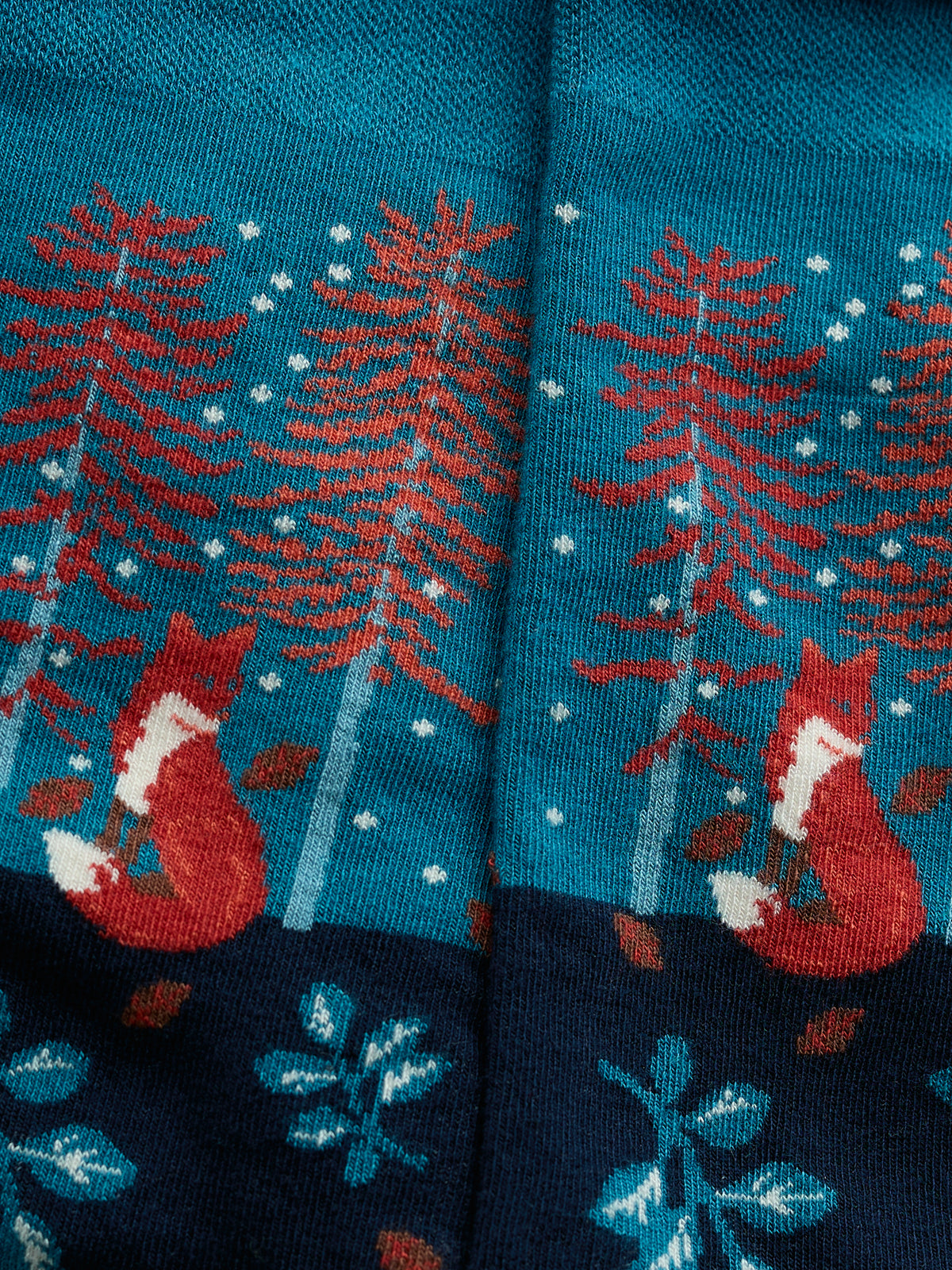 Women's Snowy Scenes Sock