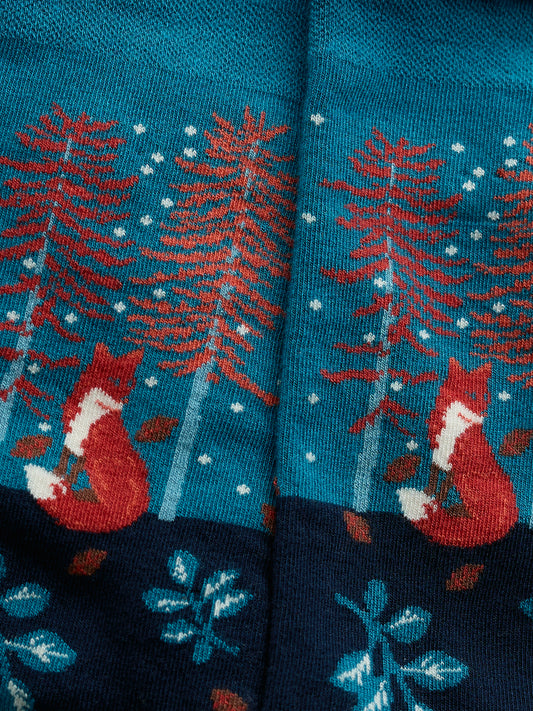 Women's Snowy Scenes Sock