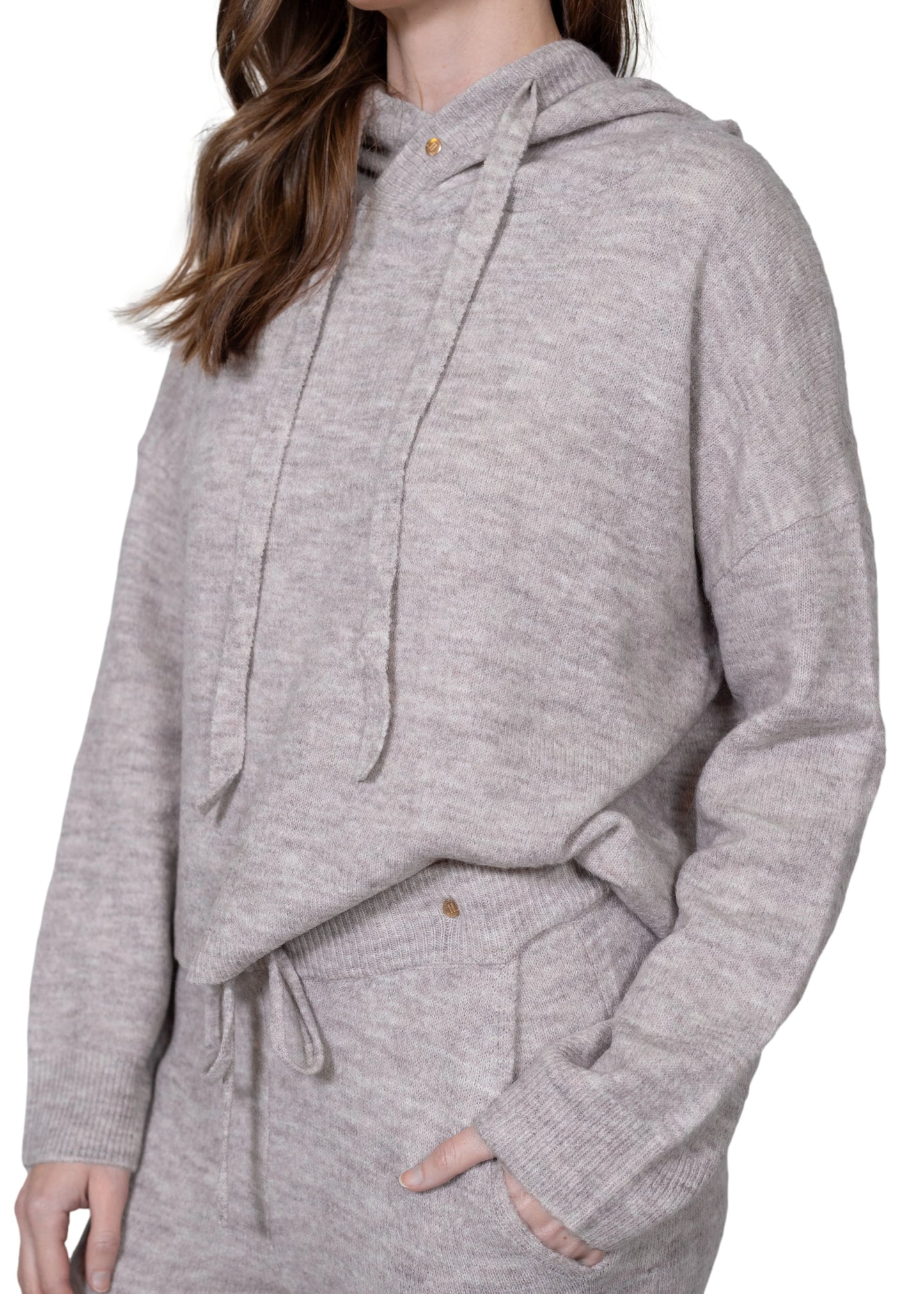 LATTE LOVE - SWEATER HOODY JOGGER SET