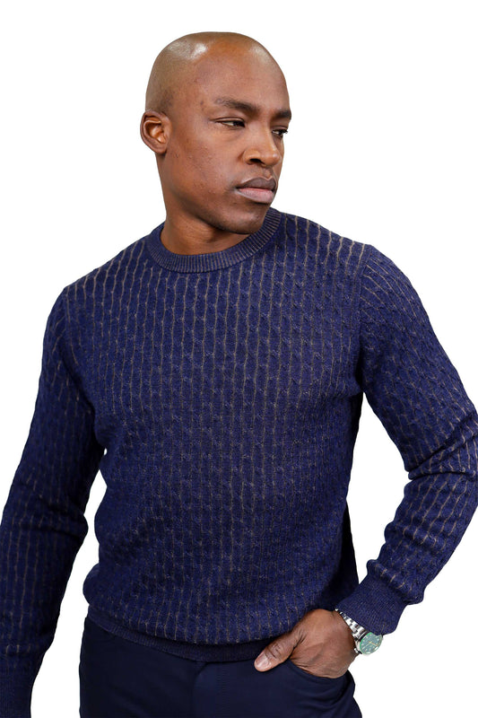 Tundra Cableknit Crewneck