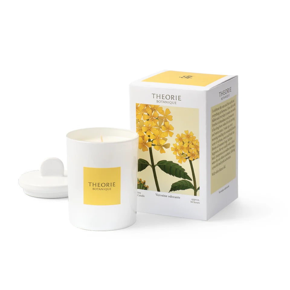 THERORIE- ODERANT VERVAIN 50 HOUR CANDLE