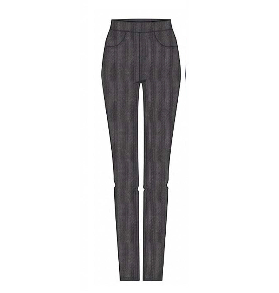 HUE - BUTTER TWILL LEGGING