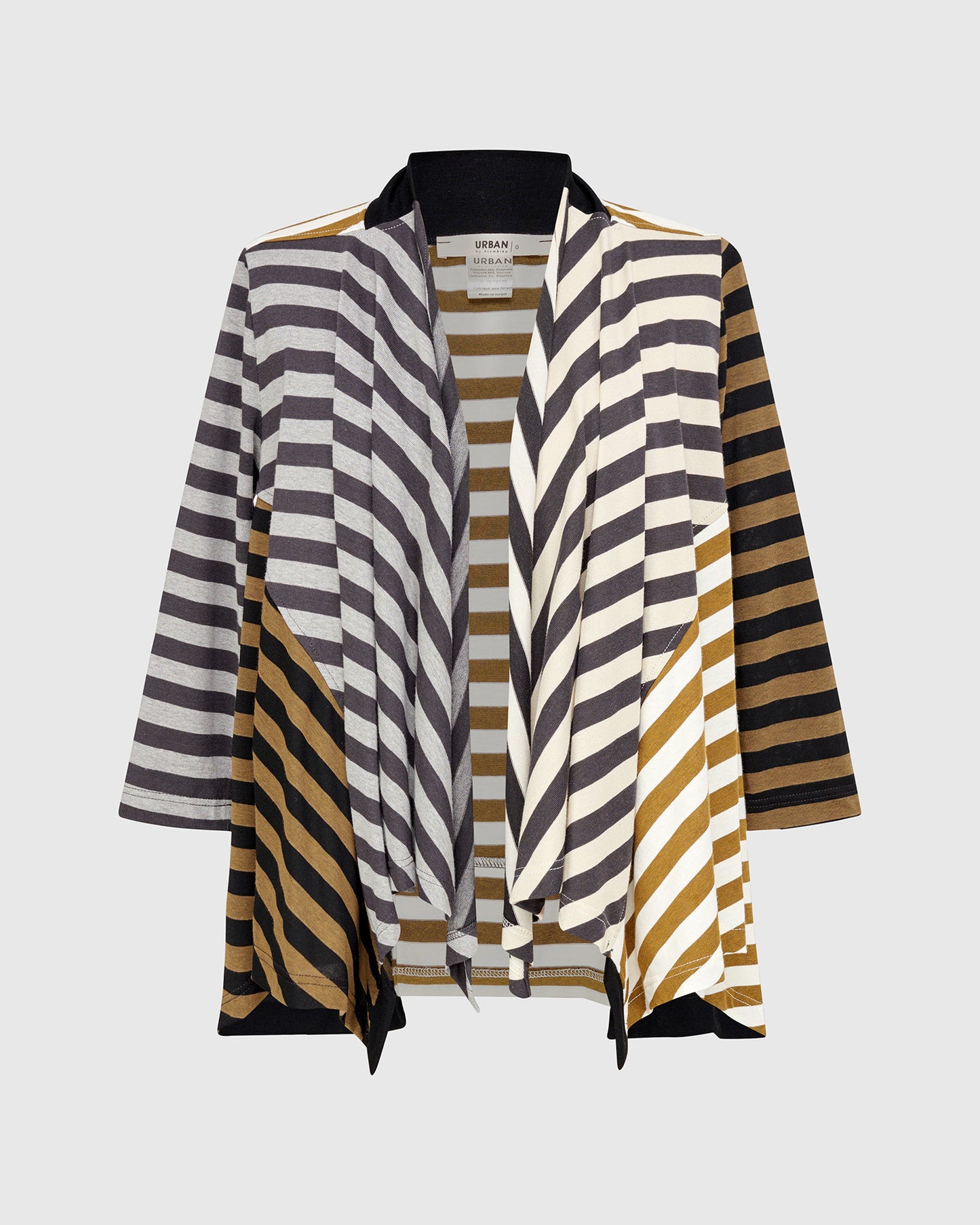 Drape Front Cardigan