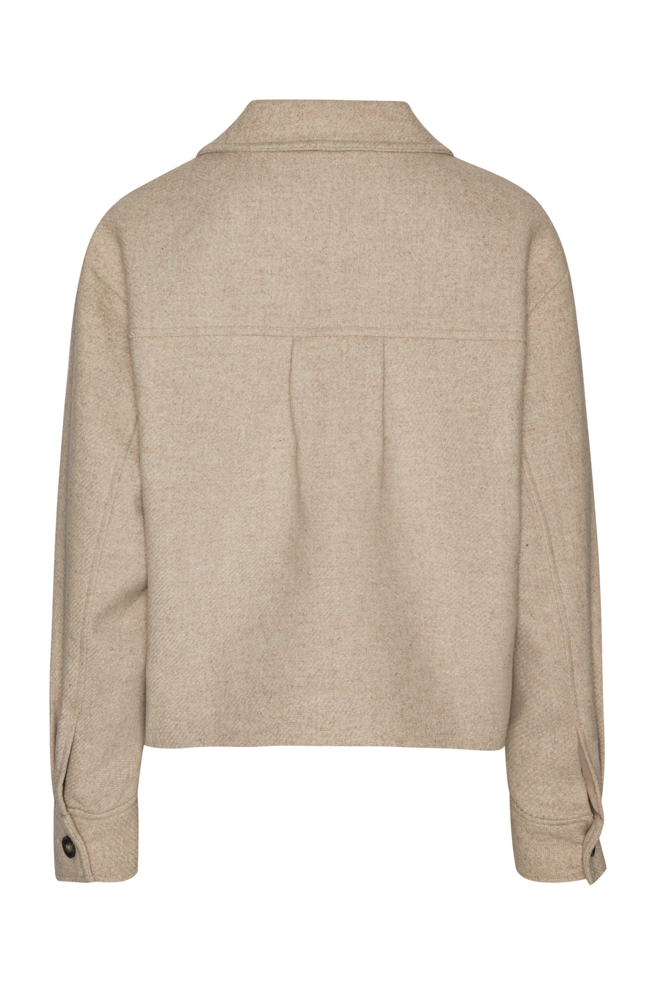 ILSE JACOBSEN - SHORT BUTTONED JACKET