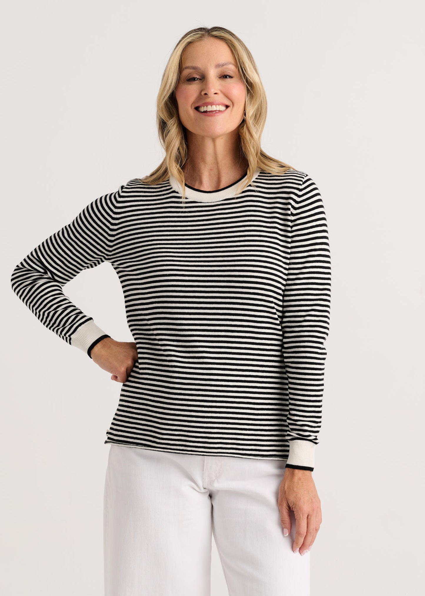 Everyday Stripe Sweater