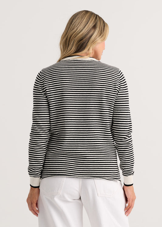 Everyday Stripe Sweater