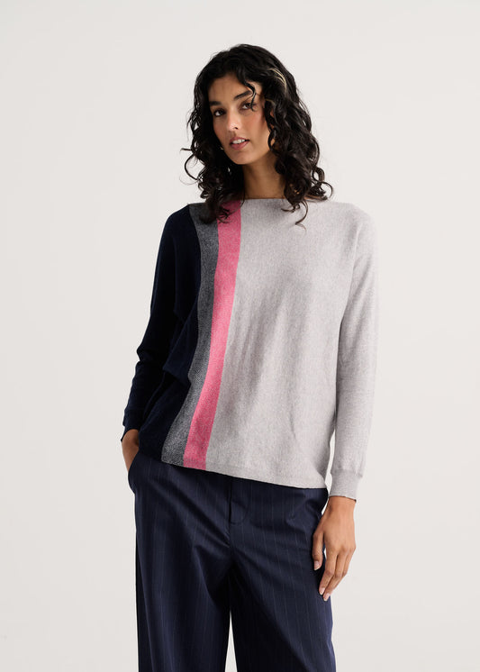 Vertical Lines Sweater