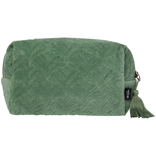 DANICA - QUILTED COSMETIC BAG
