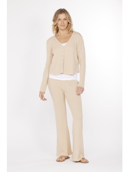 Long Sleeve Slim Cardi