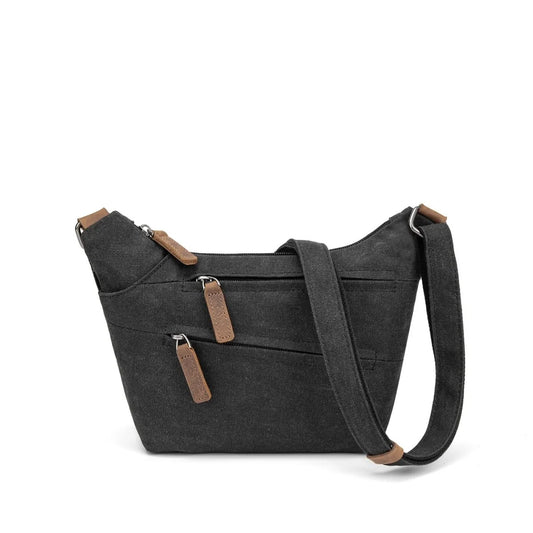 Cypress Small Canvas Shoulder Bag