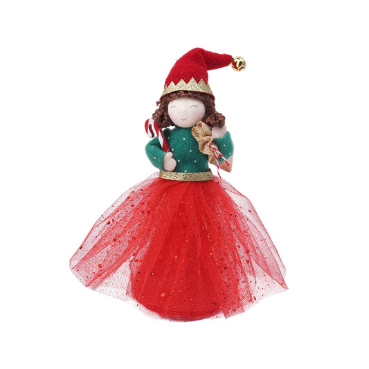 CGB Giftware - Christmas Elf Light Up Tree Topper