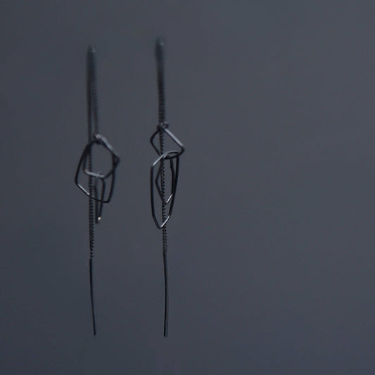 Pursuits - Elva Threader Earrings